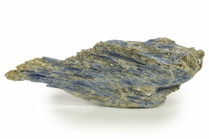 Vibrant Blue Kyanite Crystals In Quartz - Brazil #322601